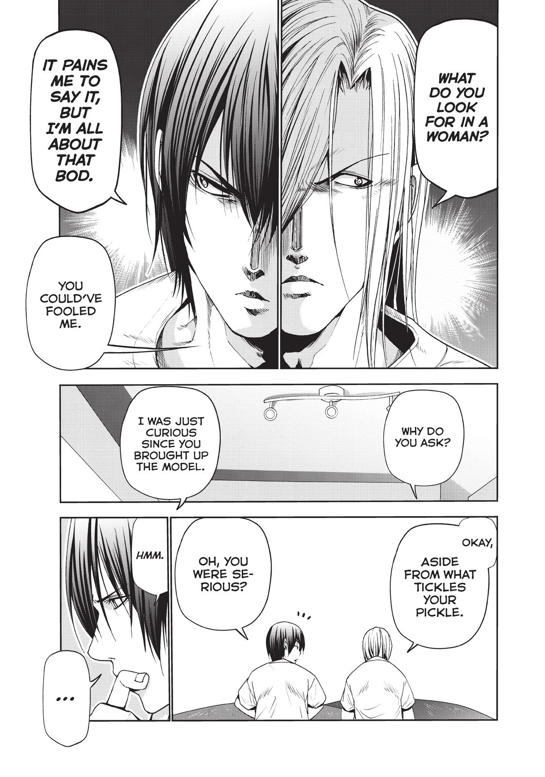 Grand Blue Dreaming Chapter 52 9