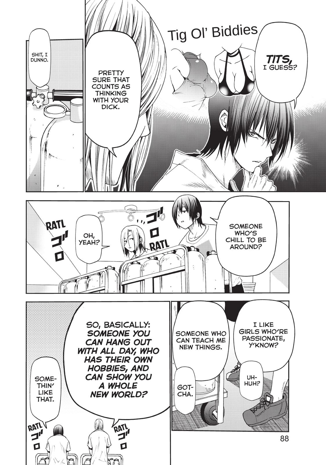 Grand Blue Dreaming Chapter 52 10