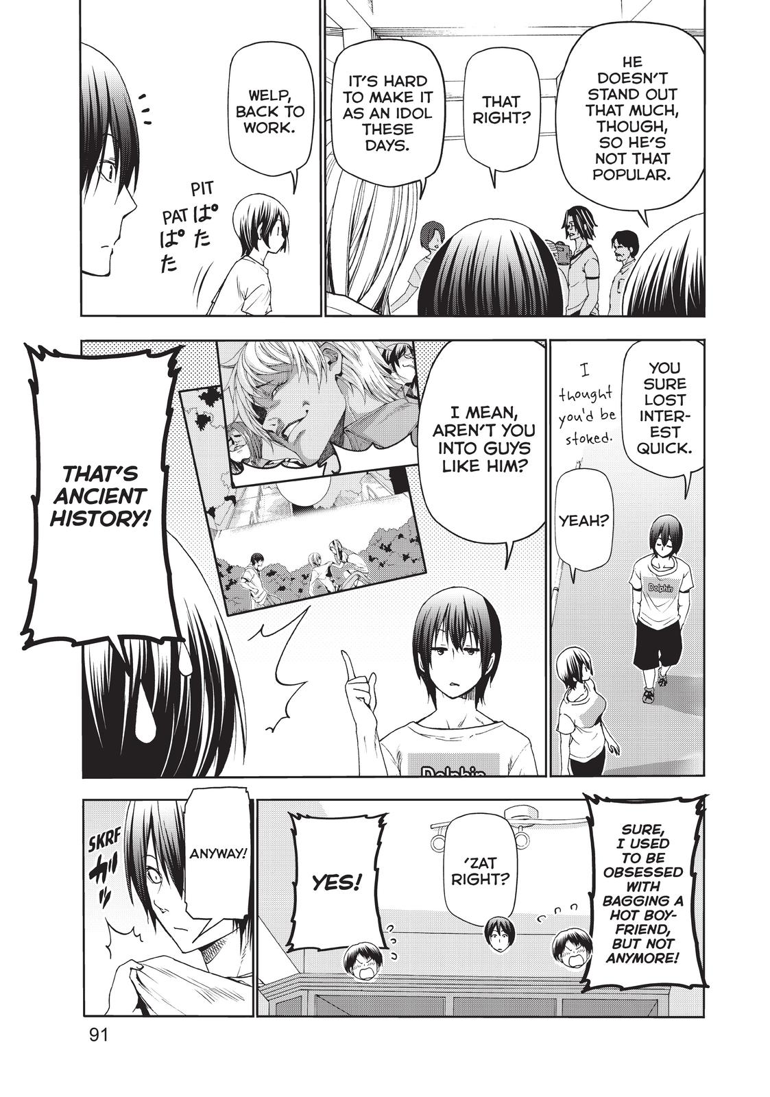 Grand Blue Dreaming Chapter 52 13