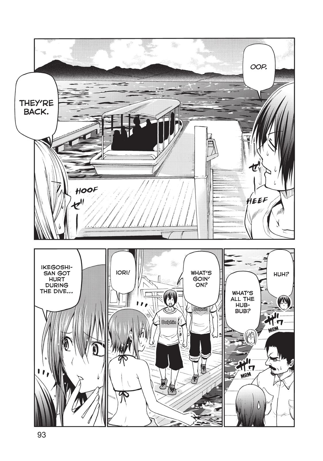 Grand Blue Dreaming Chapter 52 15