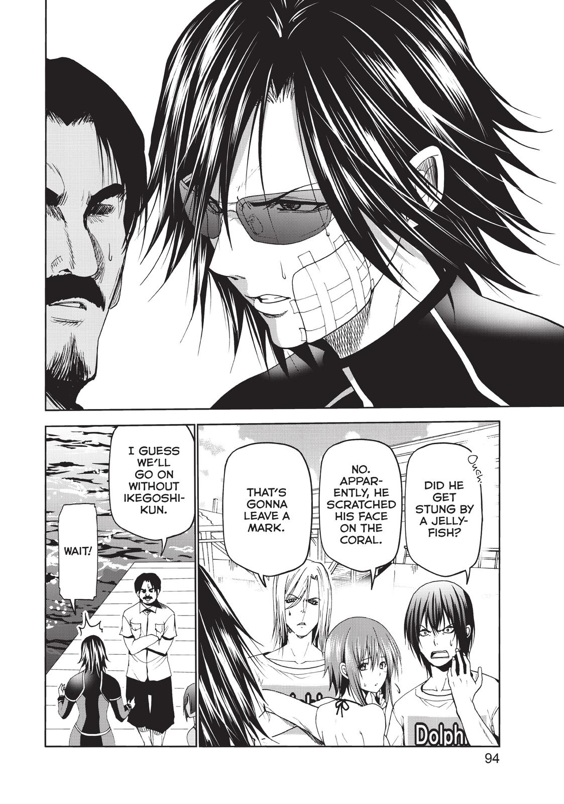 Grand Blue Dreaming Chapter 52 16