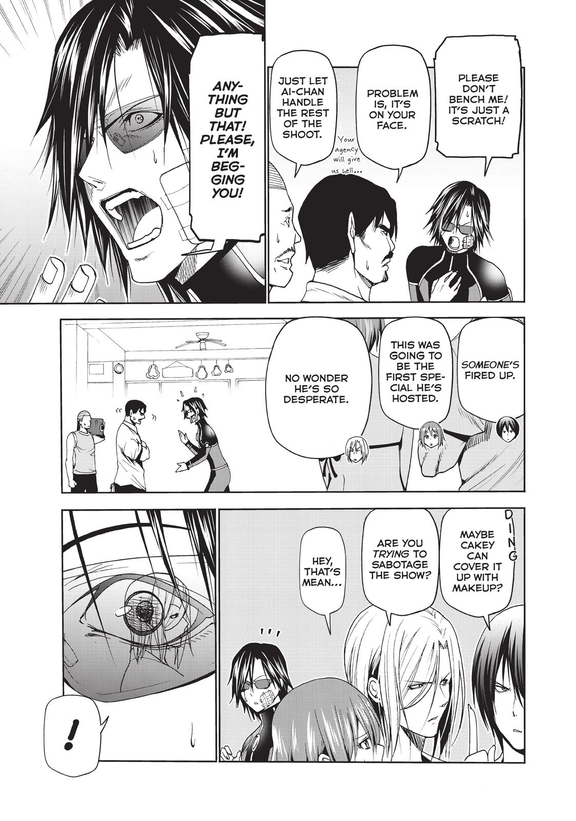 Grand Blue Dreaming Chapter 52 17