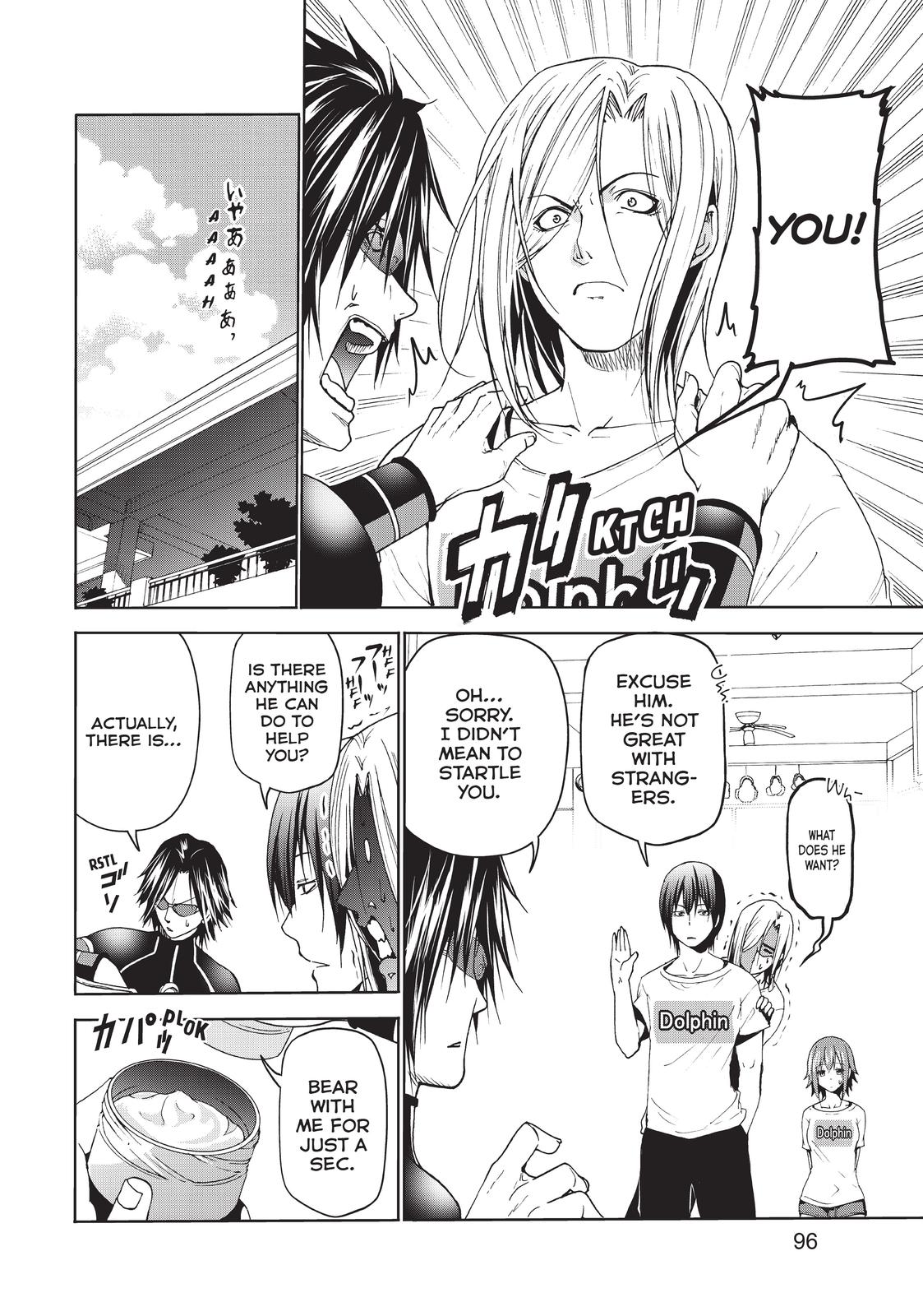 Grand Blue Dreaming Chapter 52 18