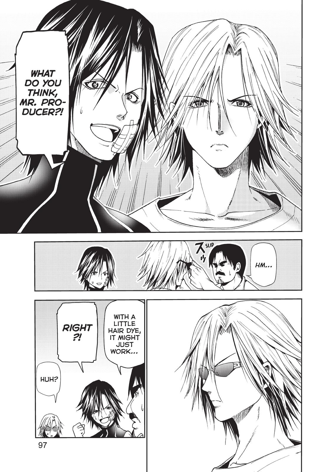 Grand Blue Dreaming Chapter 52 19
