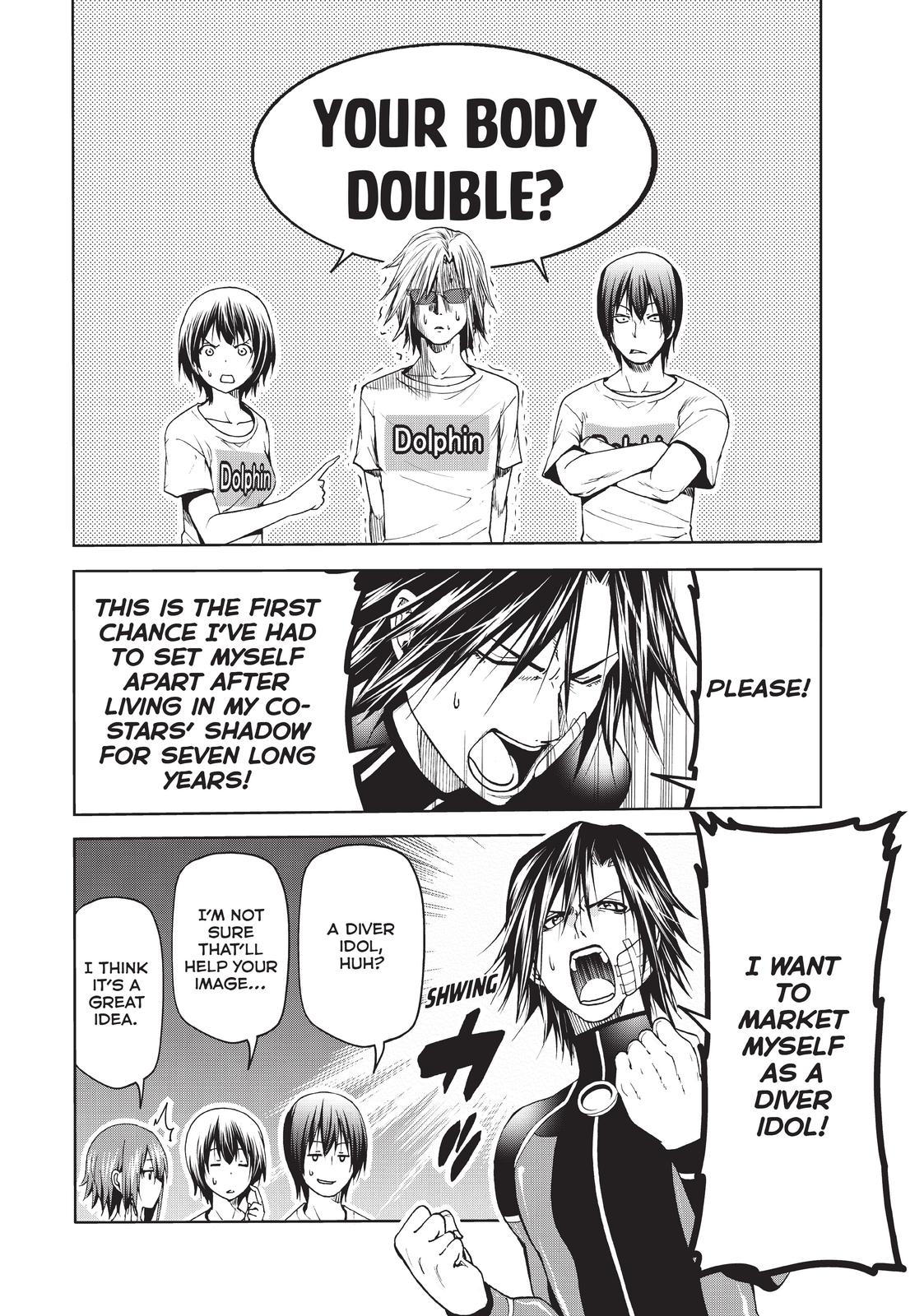 Grand Blue Dreaming Chapter 52 20