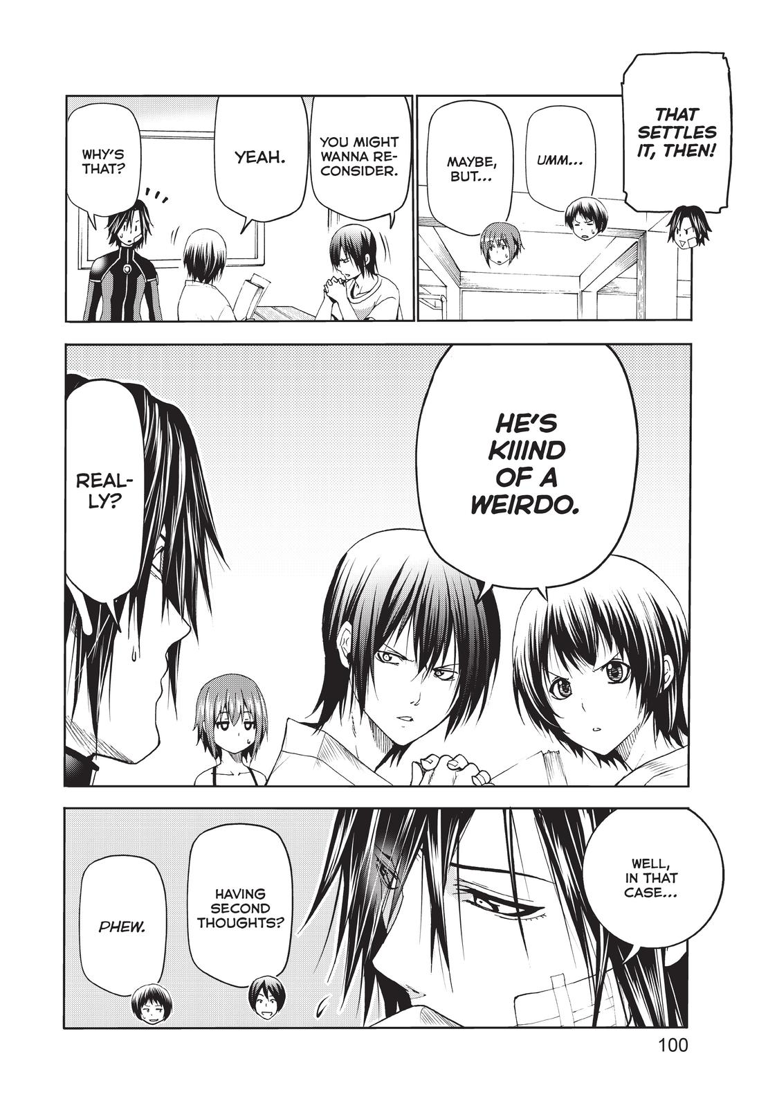 Grand Blue Dreaming Chapter 52 22