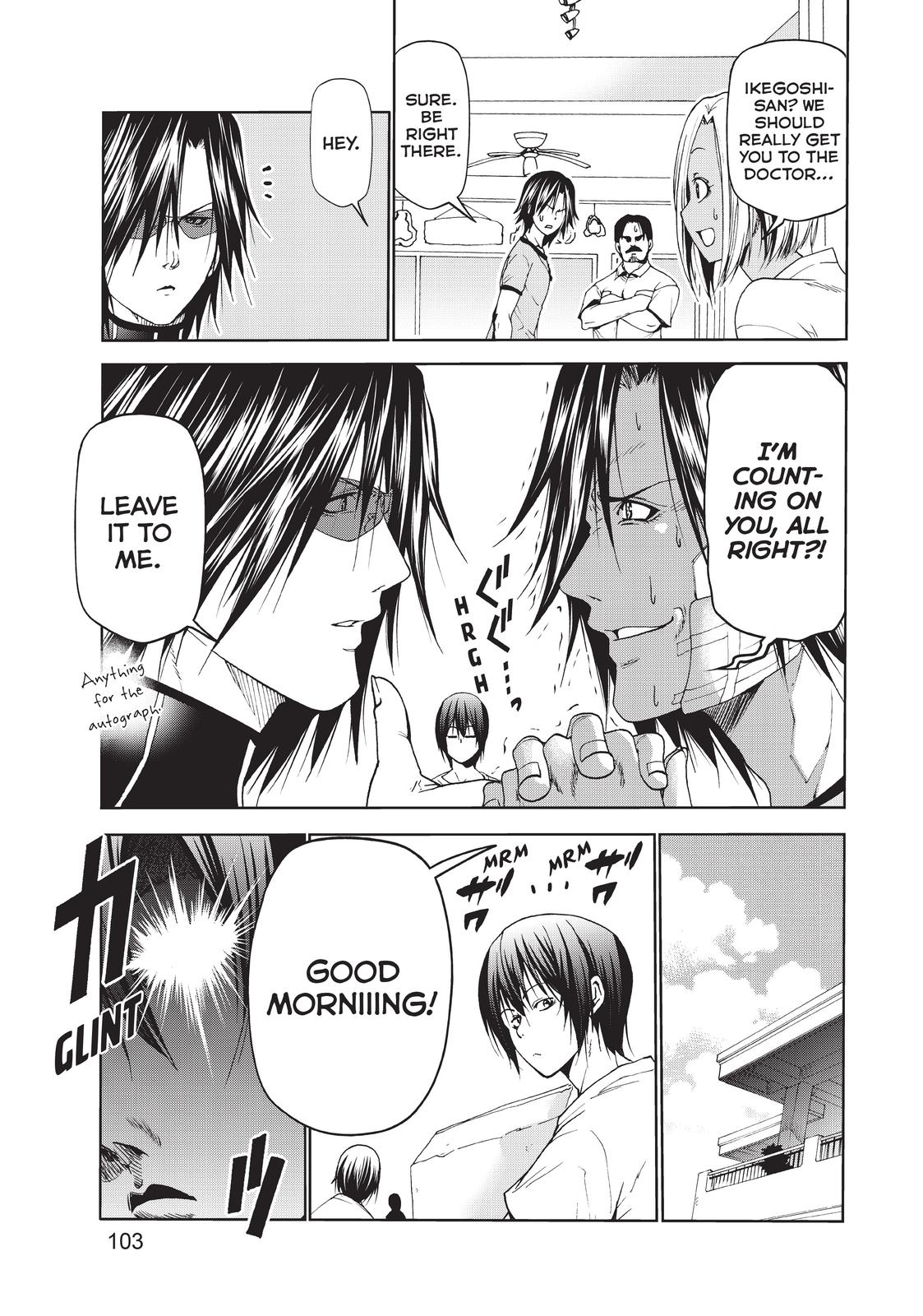 Grand Blue Dreaming Chapter 52 25