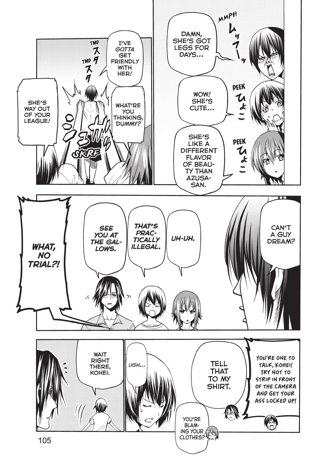 Grand Blue Dreaming Chapter 52 27