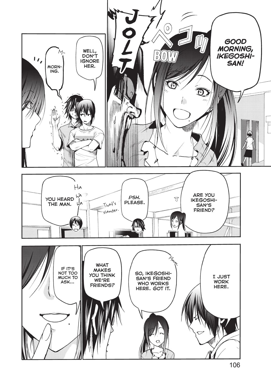 Grand Blue Dreaming Chapter 52 28