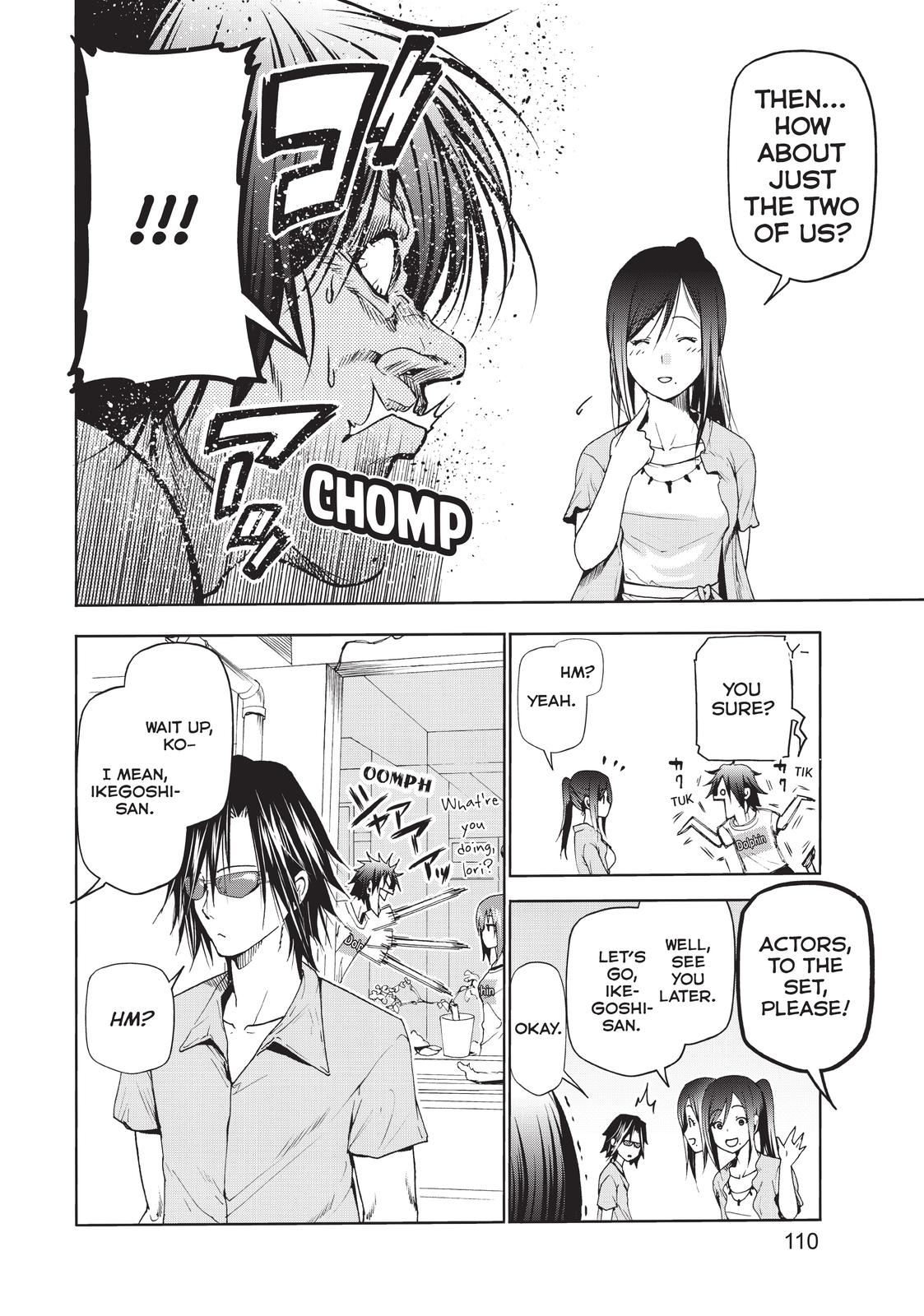 Grand Blue Dreaming Chapter 52 32