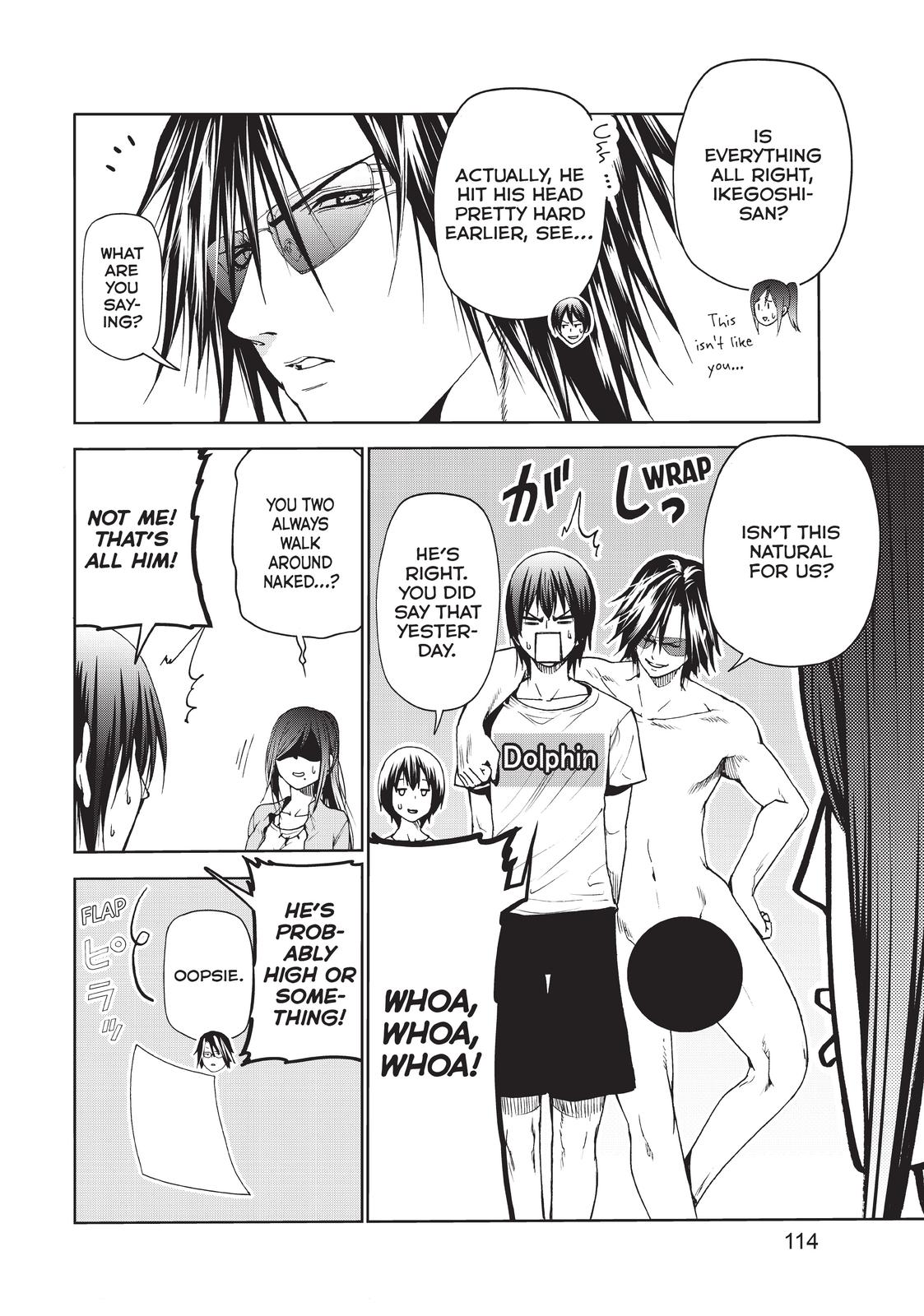 Grand Blue Dreaming Chapter 52 36