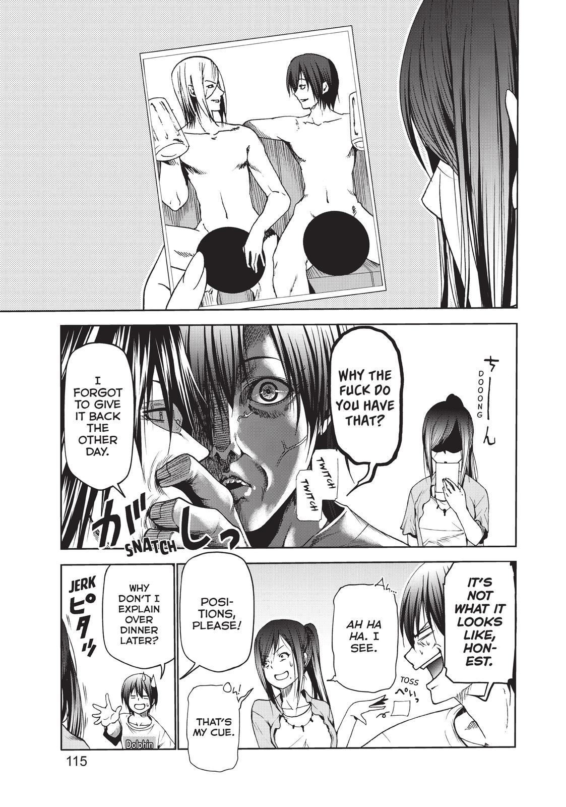 Grand Blue Dreaming Chapter 52 37