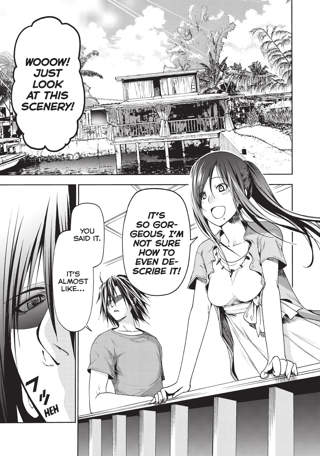 Grand Blue Dreaming Chapter 53 - Page 1 - Grand Blue Dreaming manga Chapter 53 manga