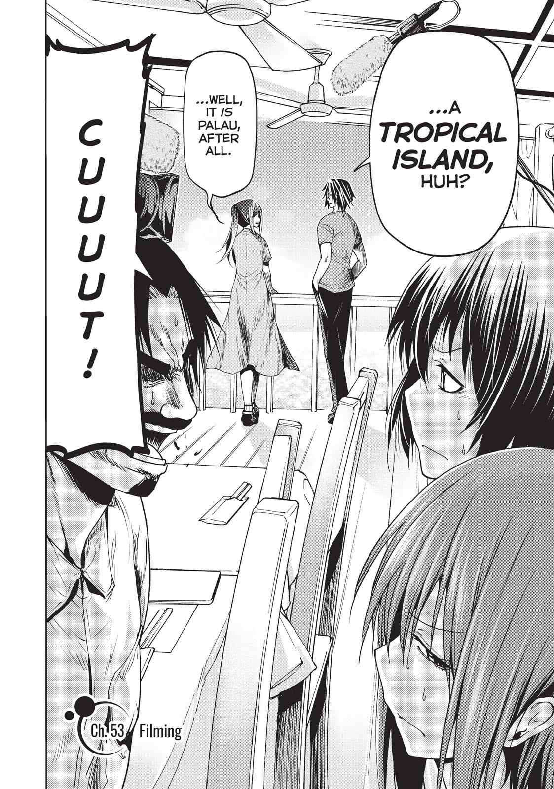 Grand Blue Dreaming Chapter 53 - Page 2 - Grand Blue Dreaming manga Chapter 53 manga
