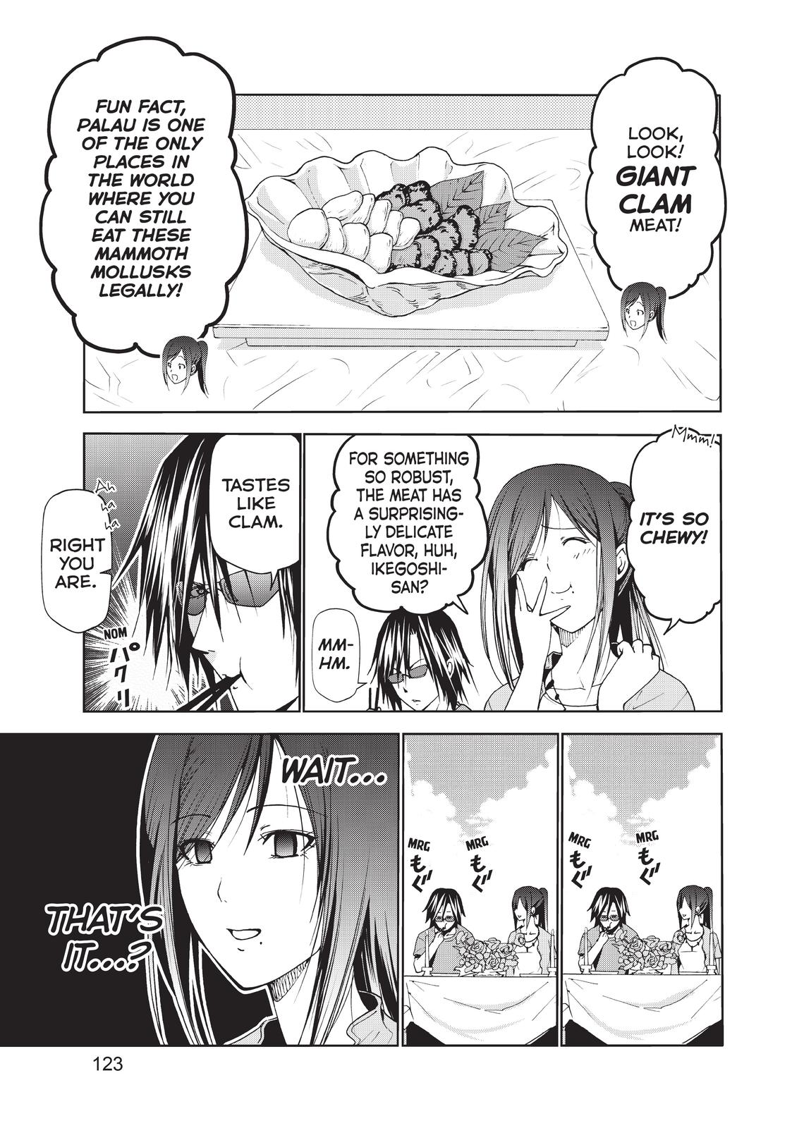 Grand Blue Dreaming Chapter 53 - Page 3 - Grand Blue Dreaming manga Chapter 53 manga