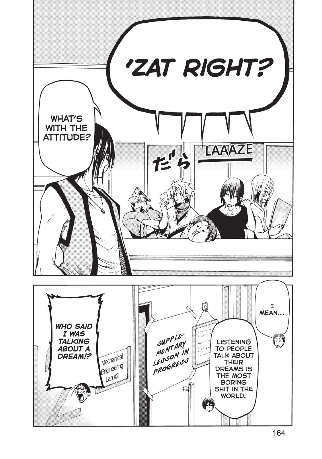 Grand Blue Dreaming Chapter 53-5 - Page 2 - Grand Blue Dreaming manga Chapter 53-5 manga