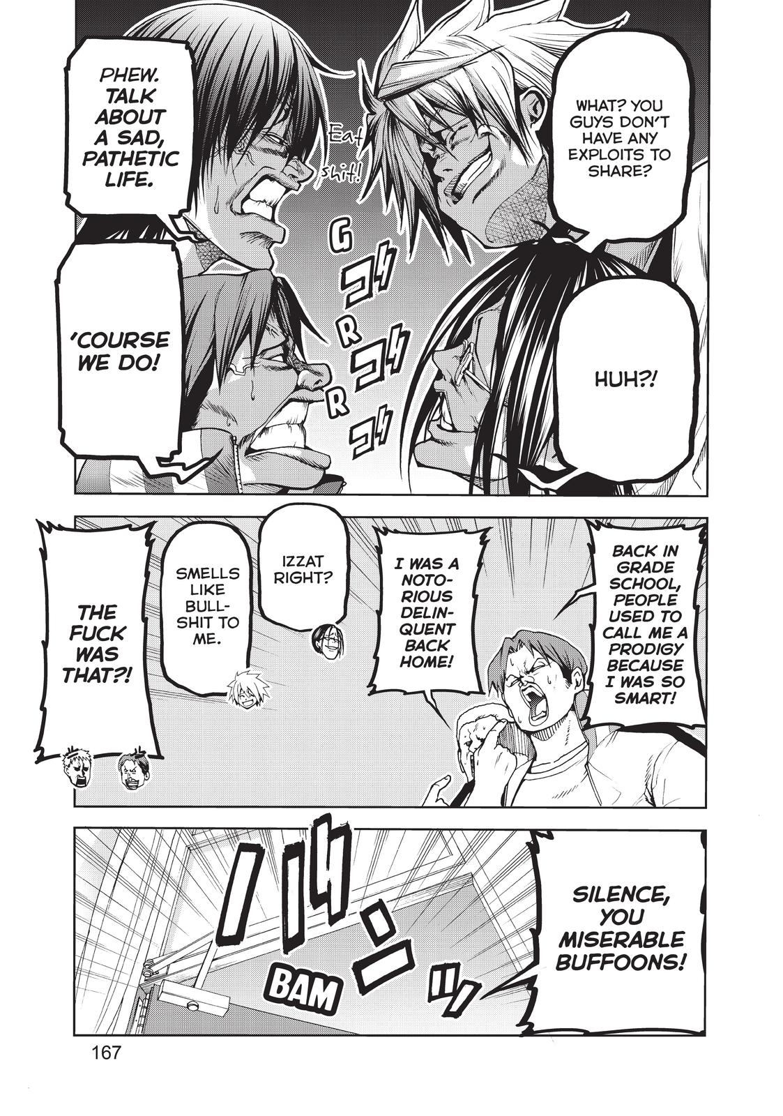 Grand Blue Dreaming Chapter 53.5 5