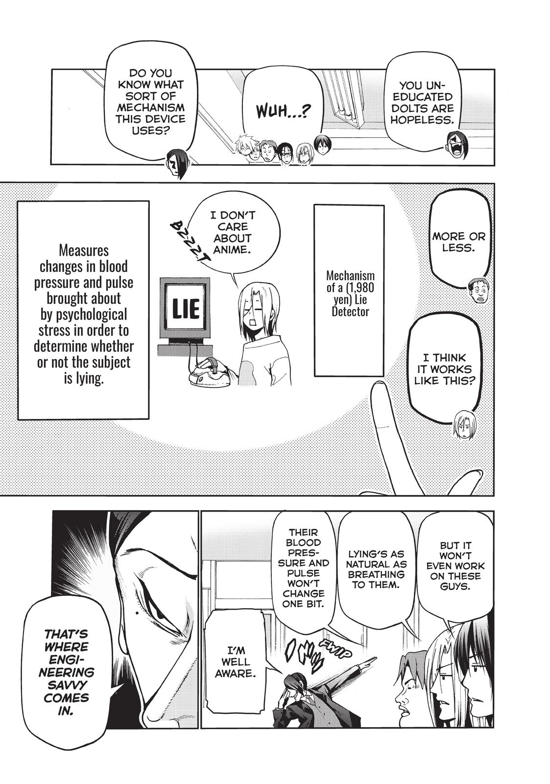 Grand Blue Dreaming Chapter 53.5 9