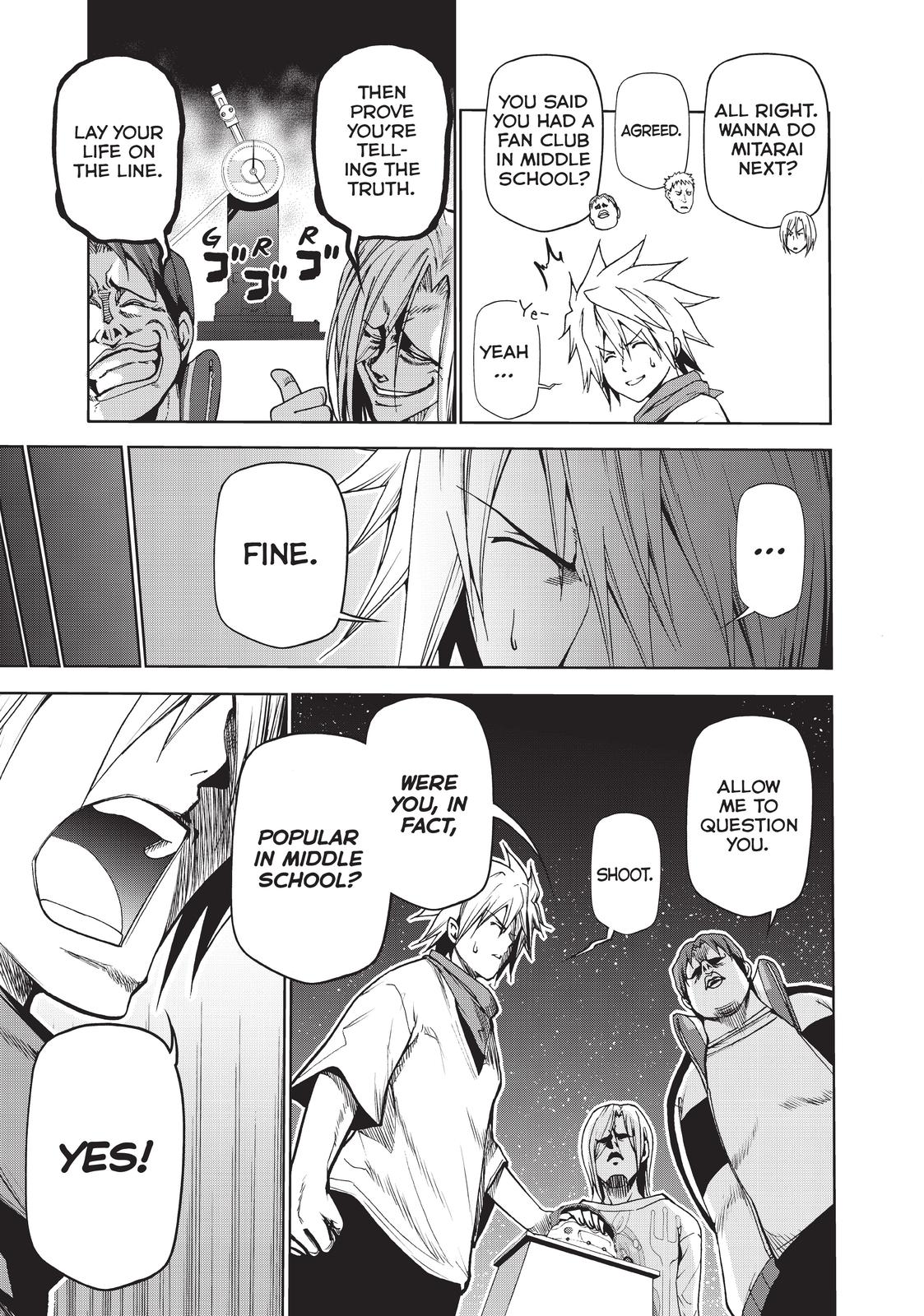 Grand Blue Dreaming Chapter 53.5 17