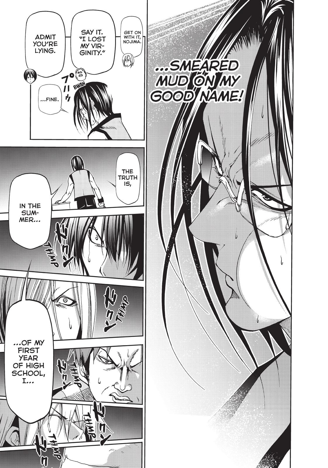 Grand Blue Dreaming Chapter 53.5 25
