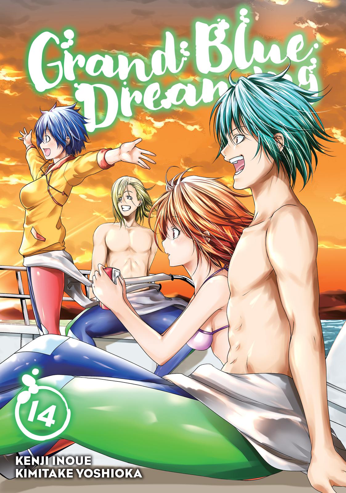 Grand Blue Dreaming Chapter 54 - Page 1 - Grand Blue Dreaming manga Chapter 54 manga