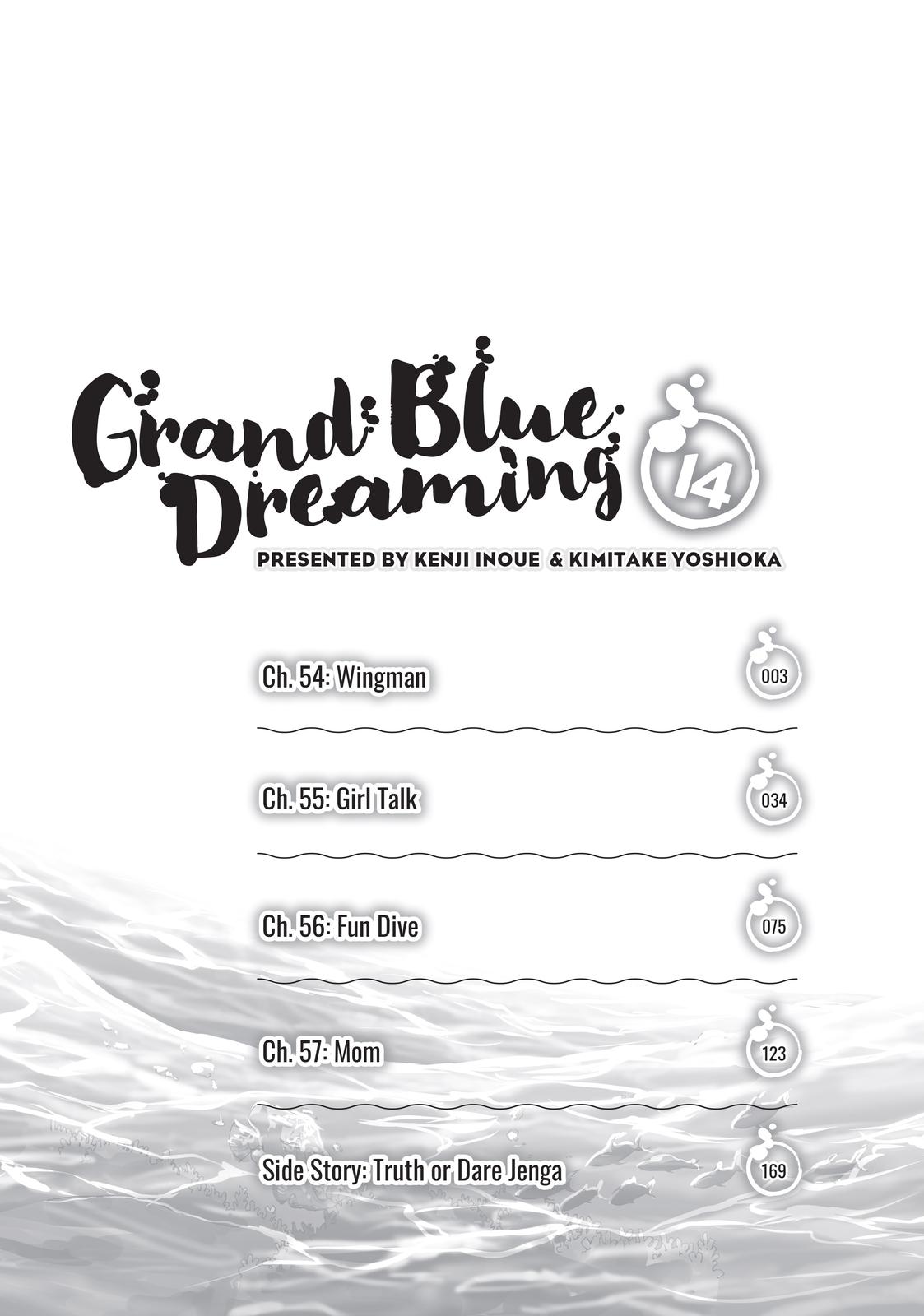 Grand Blue Dreaming Chapter 54 - Page 3 - Grand Blue Dreaming manga Chapter 54 manga