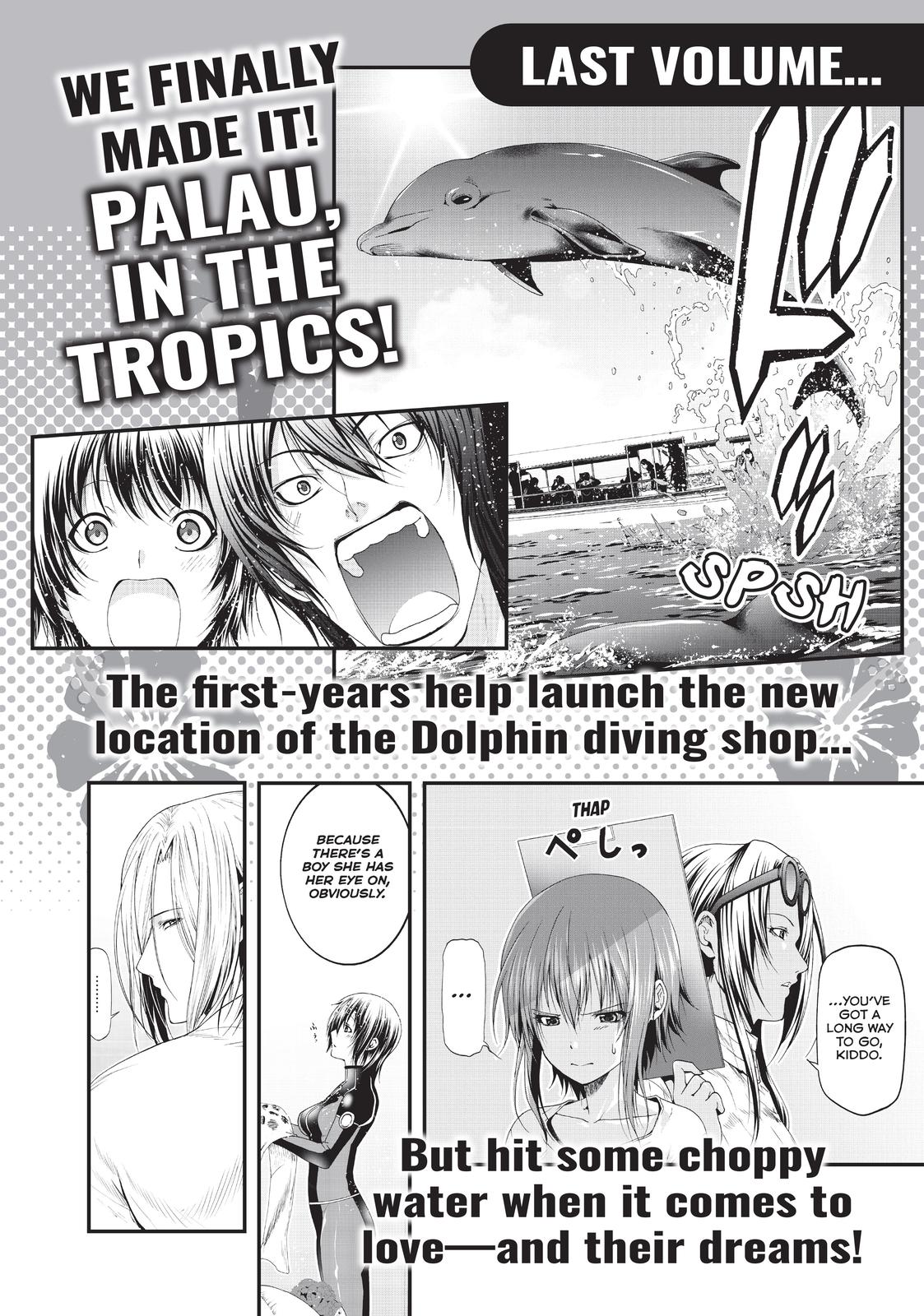 Grand Blue Dreaming Chapter 54 4