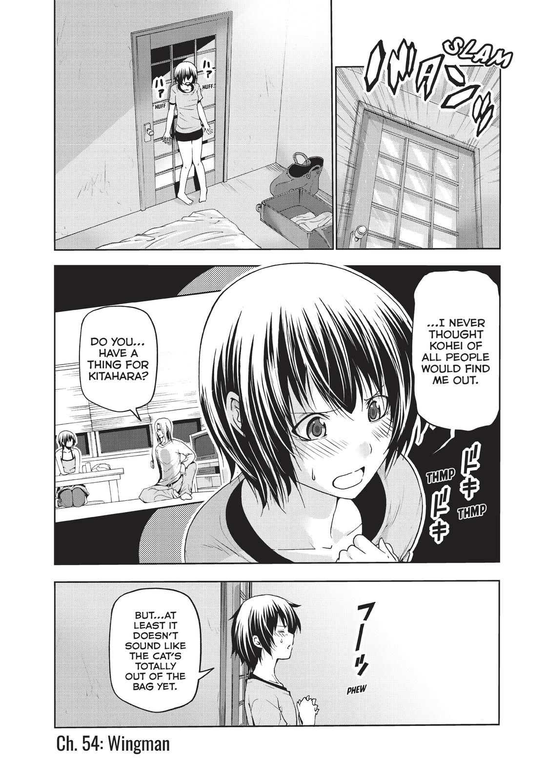 Grand Blue Dreaming Chapter 54 5