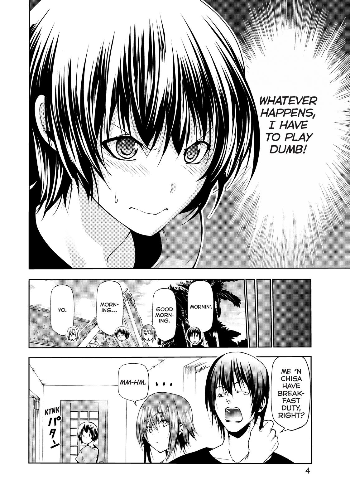 Grand Blue Dreaming Chapter 54 6