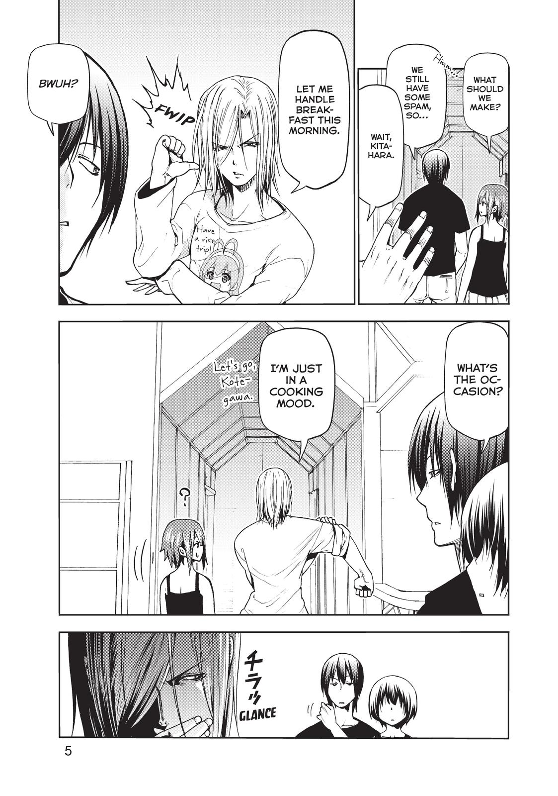 Grand Blue Dreaming Chapter 54 7