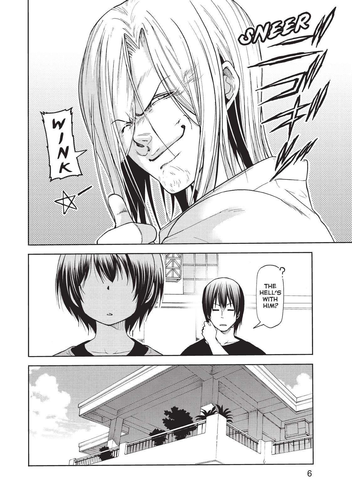 Grand Blue Dreaming Chapter 54 8
