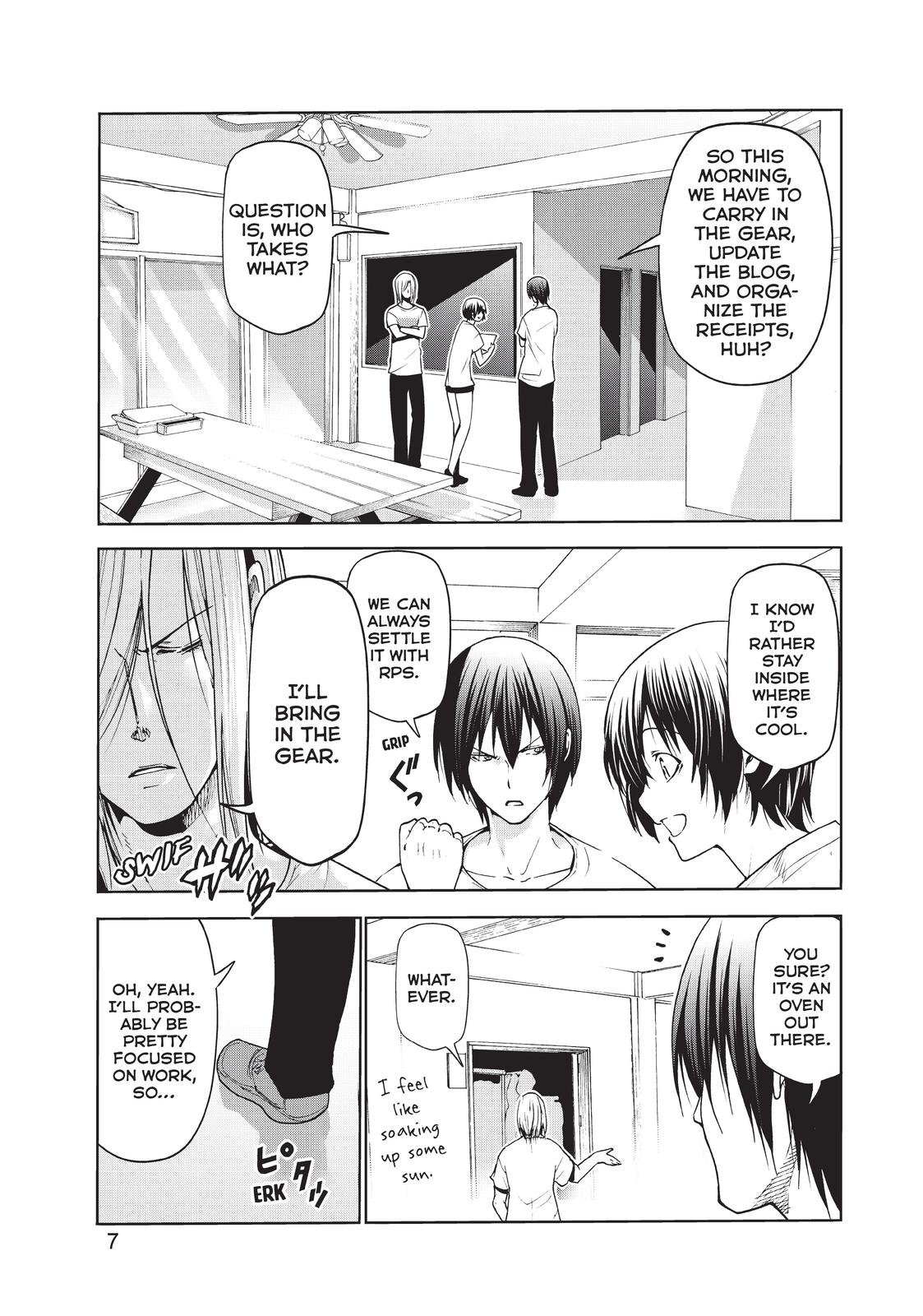Grand Blue Dreaming Chapter 54 9