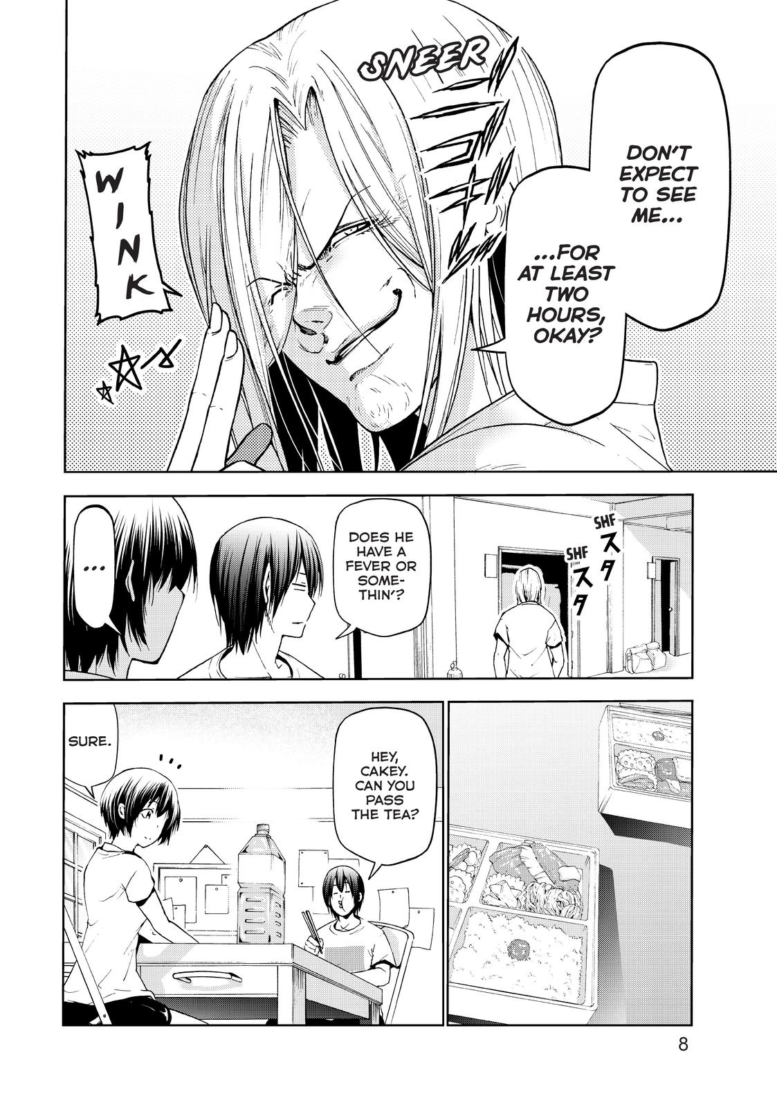 Grand Blue Dreaming Chapter 54 10