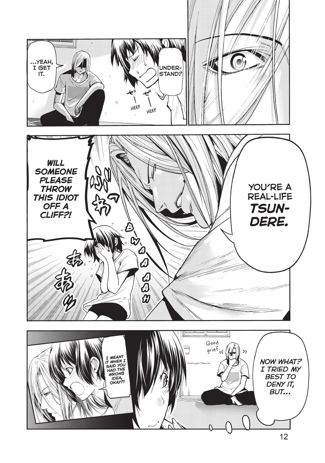 Grand Blue Dreaming Chapter 54 14