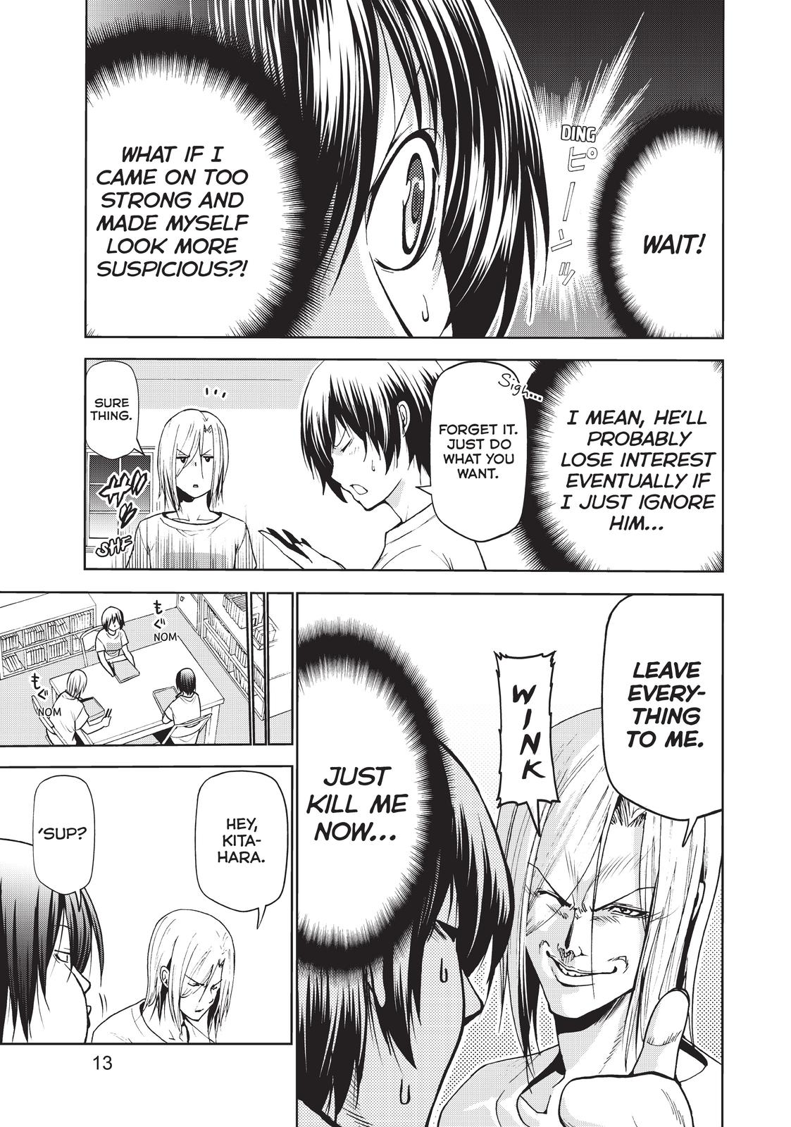 Grand Blue Dreaming Chapter 54 15