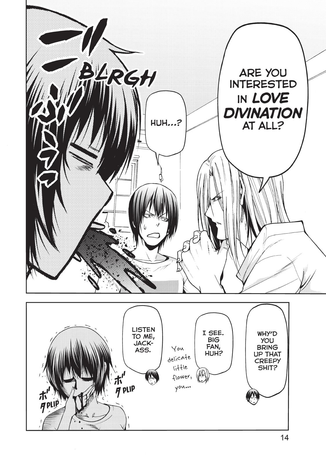 Grand Blue Dreaming Chapter 54 16