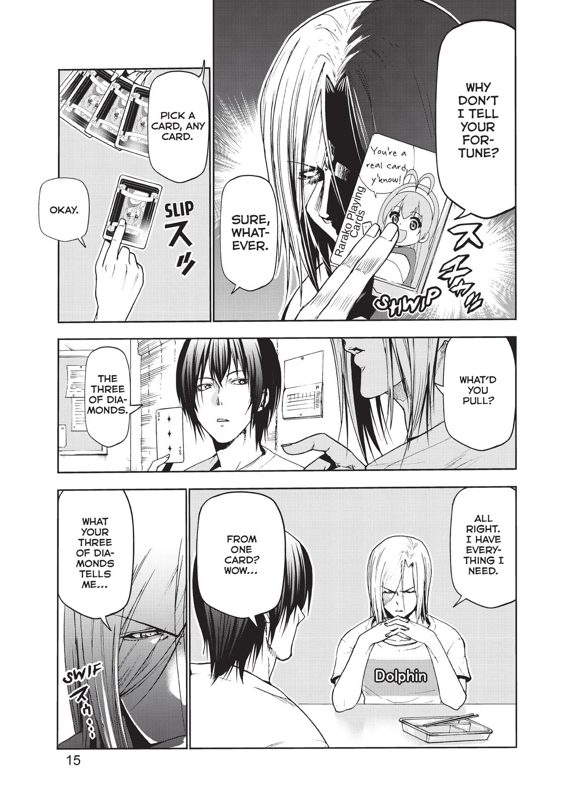 Grand Blue Dreaming Chapter 54 17