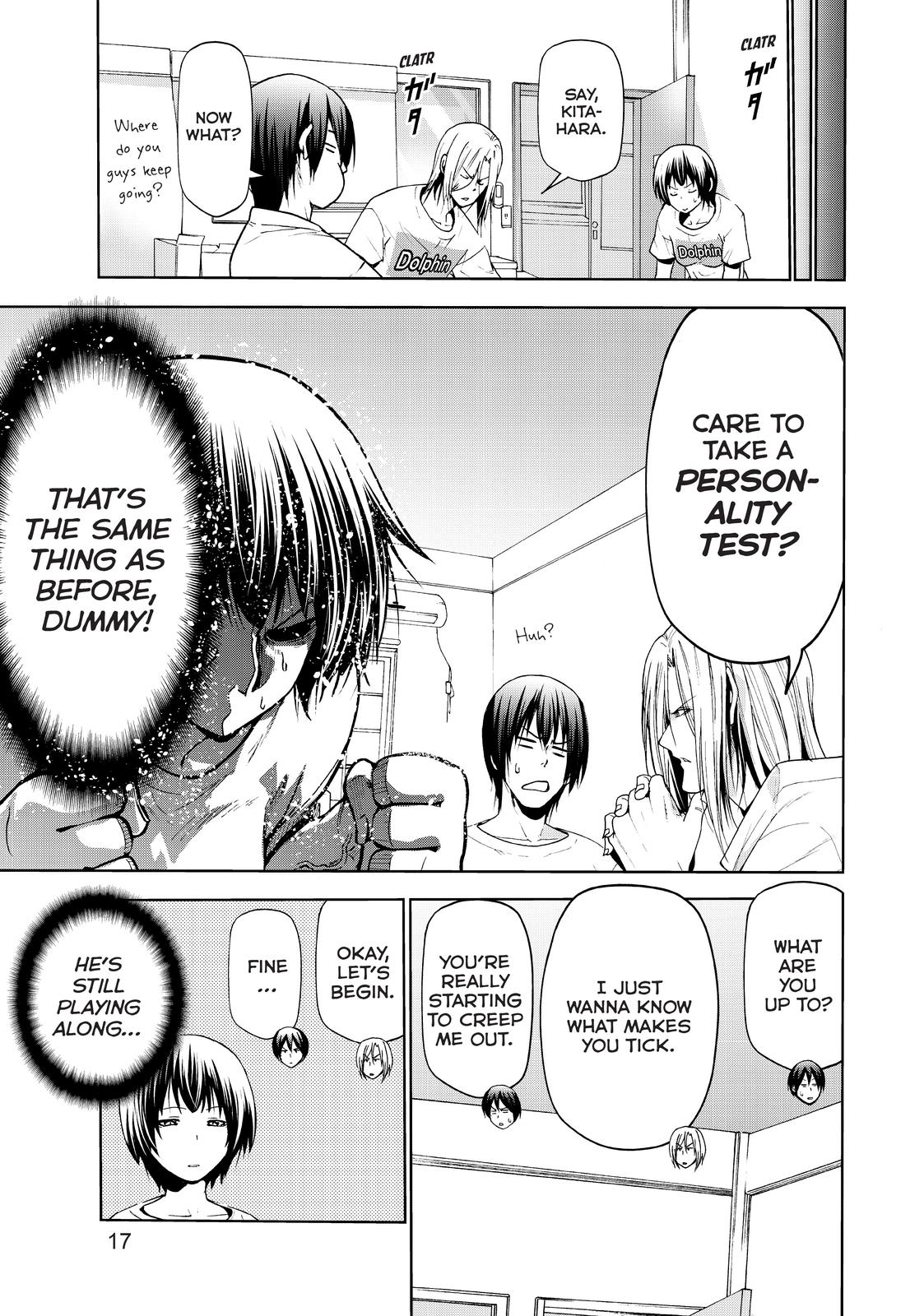 Grand Blue Dreaming Chapter 54 19