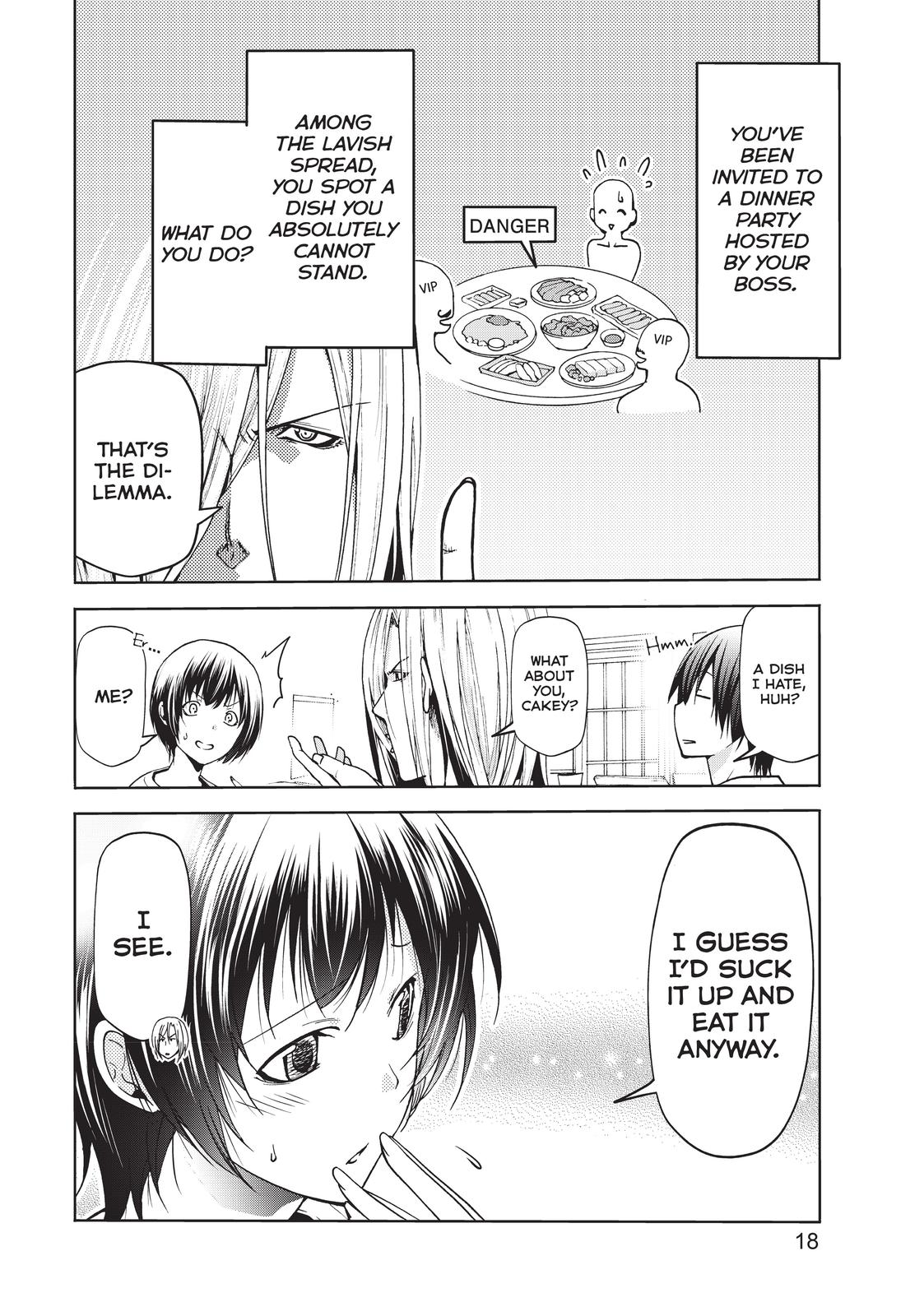 Grand Blue Dreaming Chapter 54 20