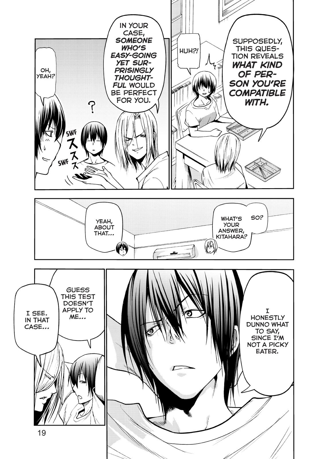Grand Blue Dreaming Chapter 54 21