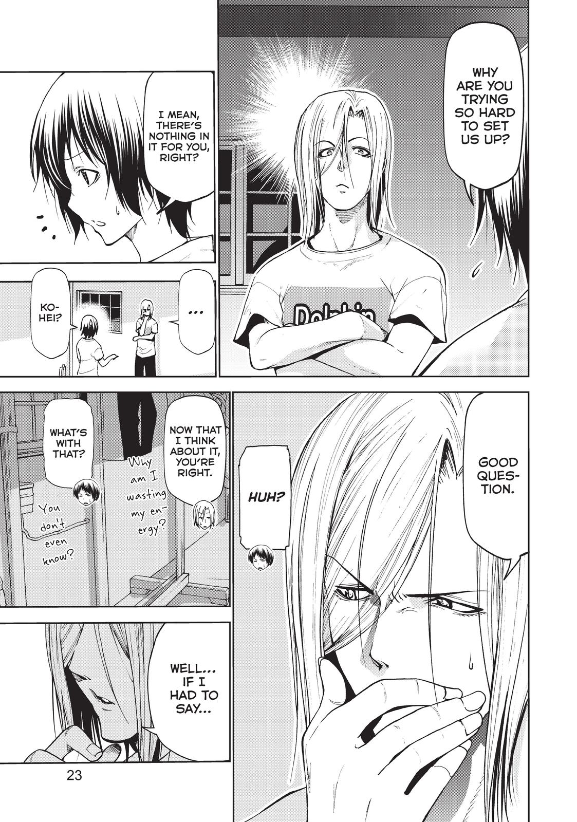 Grand Blue Dreaming Chapter 54 25