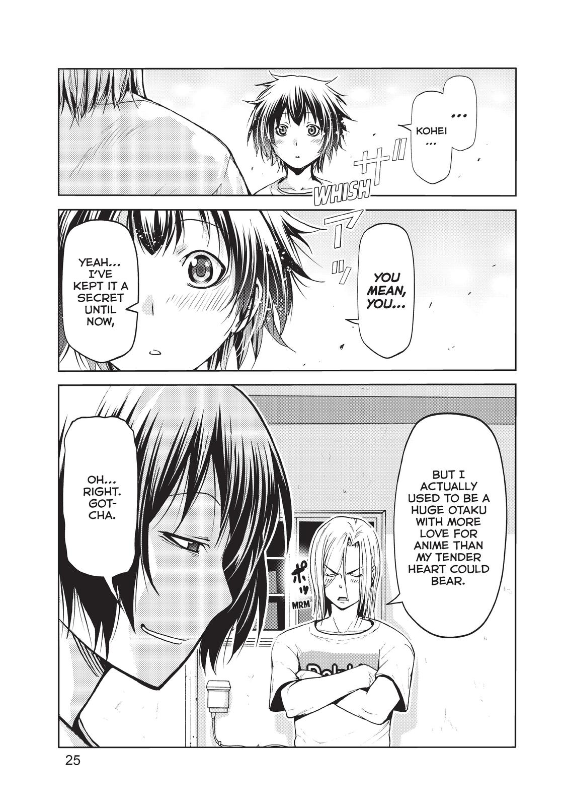 Grand Blue Dreaming Chapter 54 27