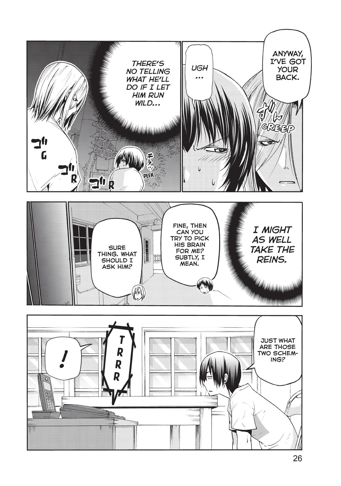 Grand Blue Dreaming Chapter 54 28