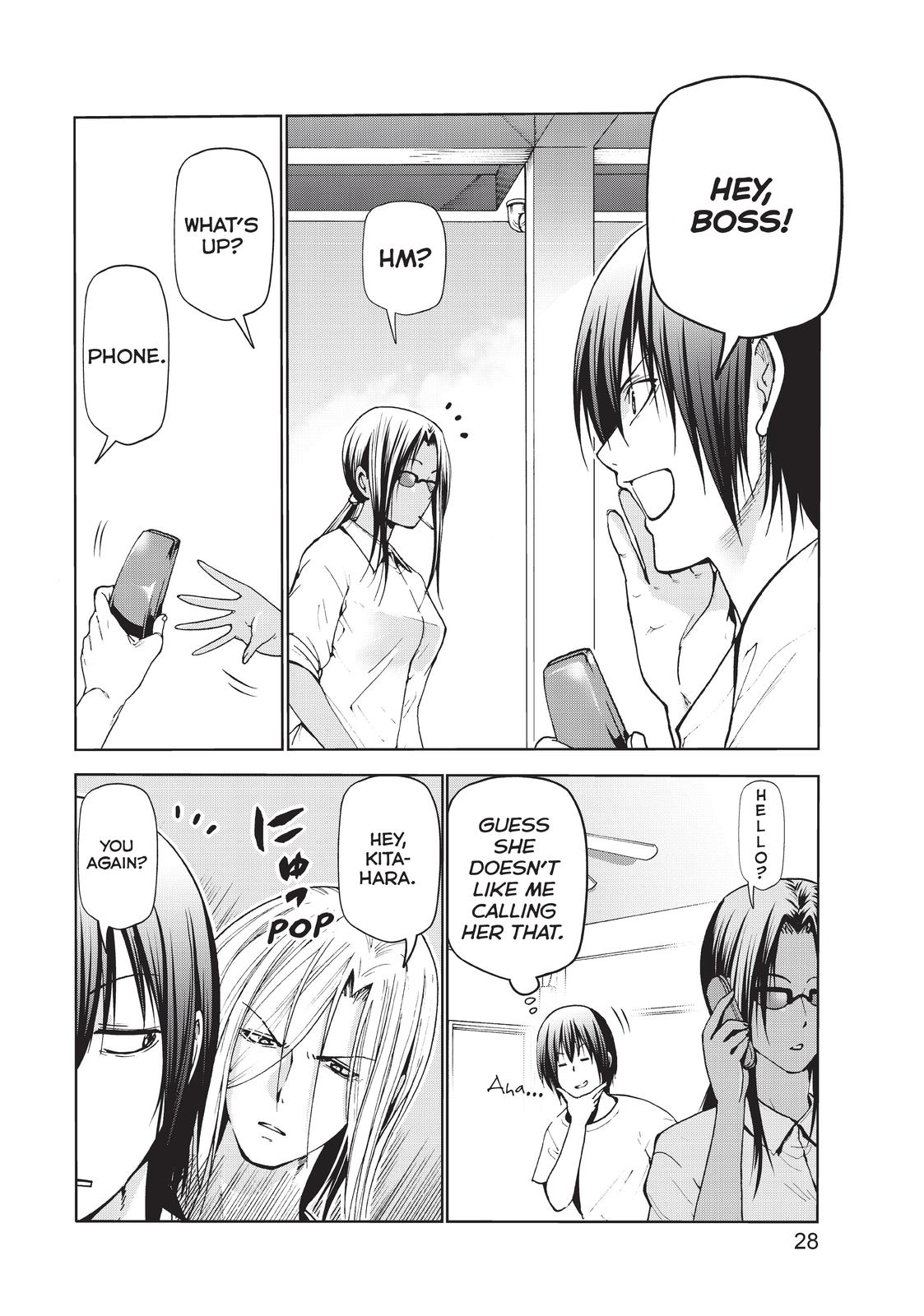 Grand Blue Dreaming Chapter 54 30