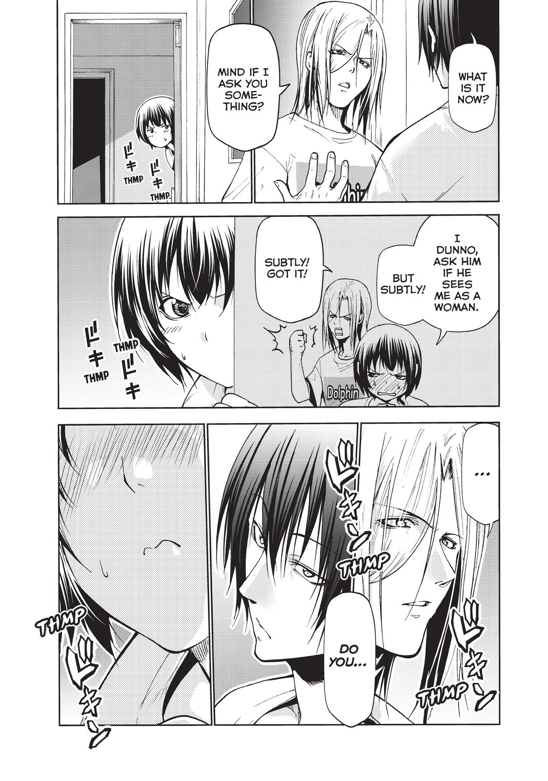 Grand Blue Dreaming Chapter 54 31