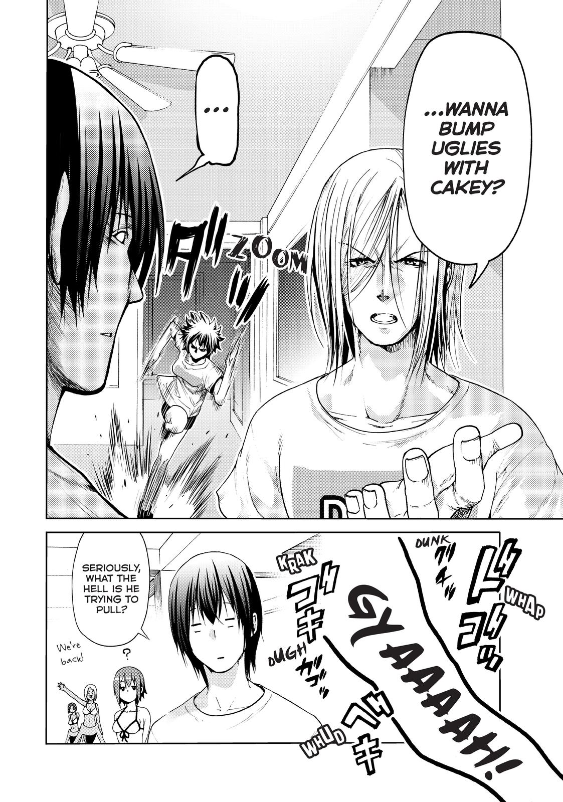 Grand Blue Dreaming Chapter 54 32
