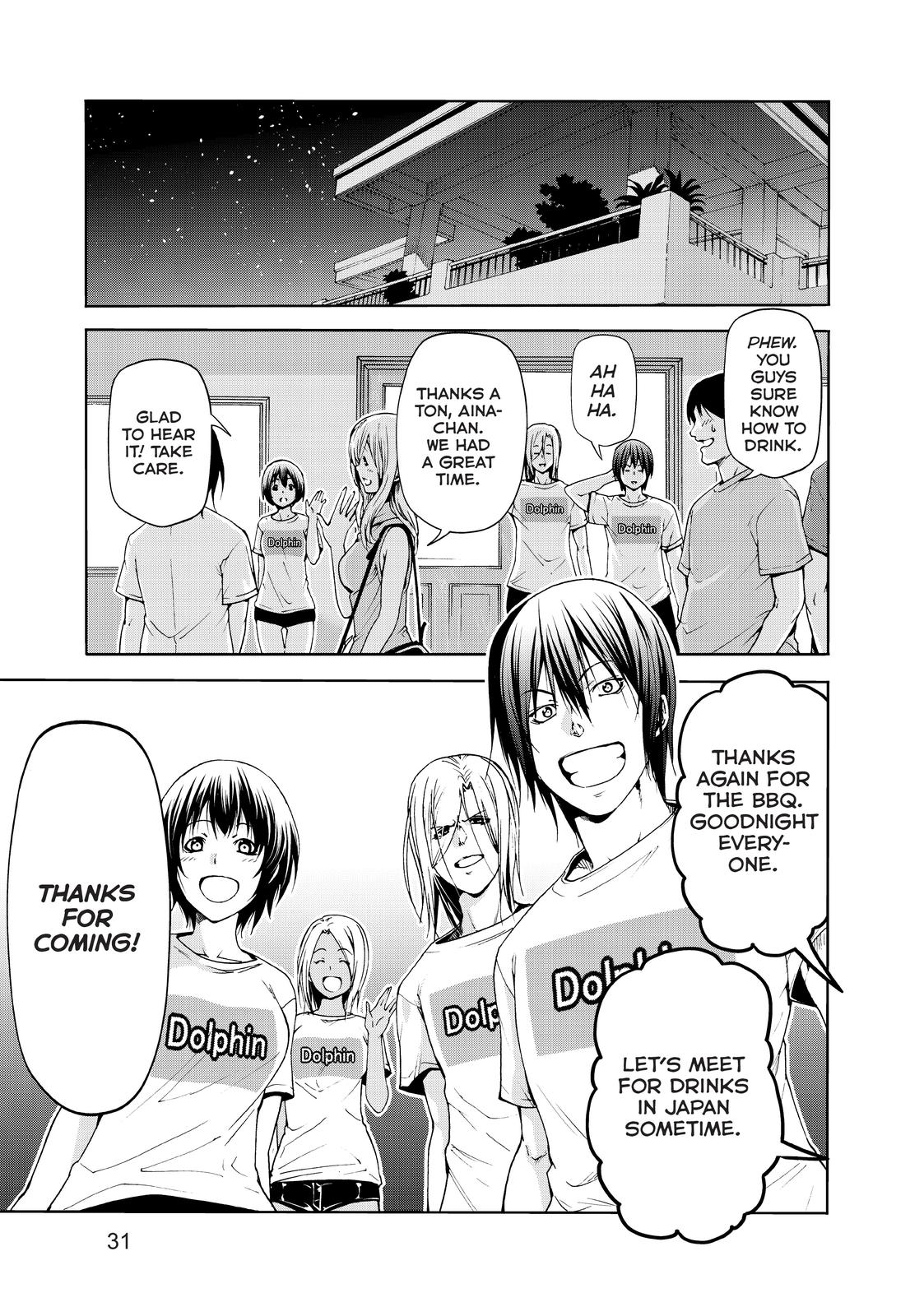 Grand Blue Dreaming Chapter 54 33