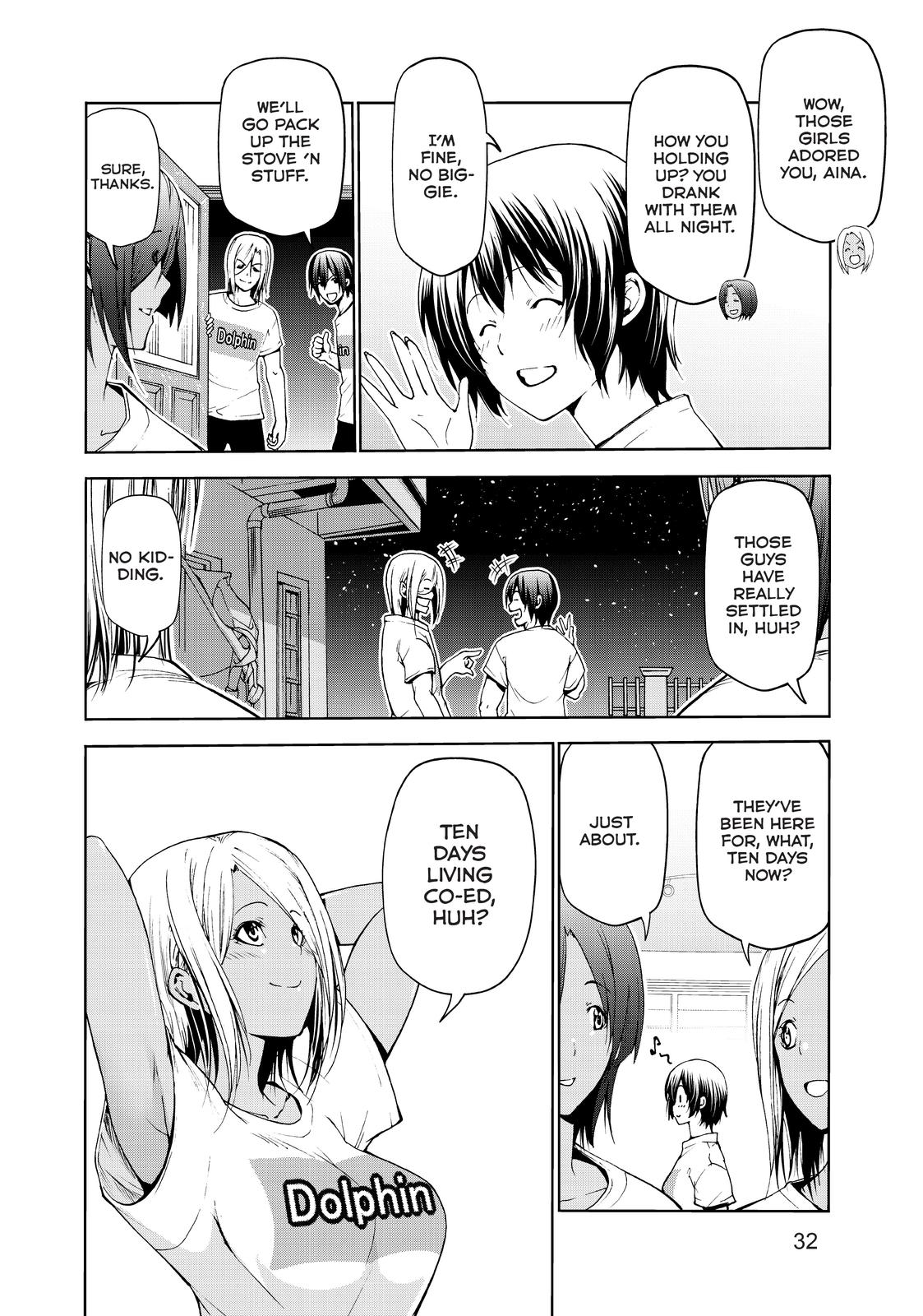 Grand Blue Dreaming Chapter 54 34