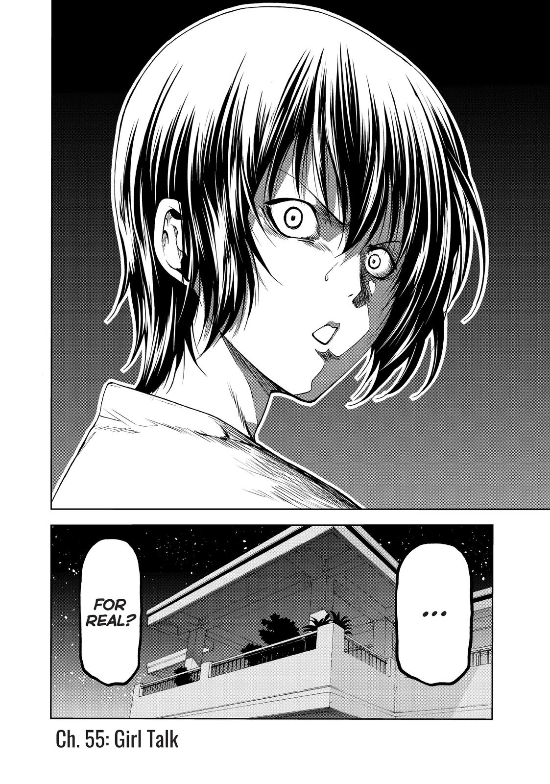 Grand Blue Dreaming Chapter 55 - Page 1 - Grand Blue Dreaming manga Chapter 55 manga
