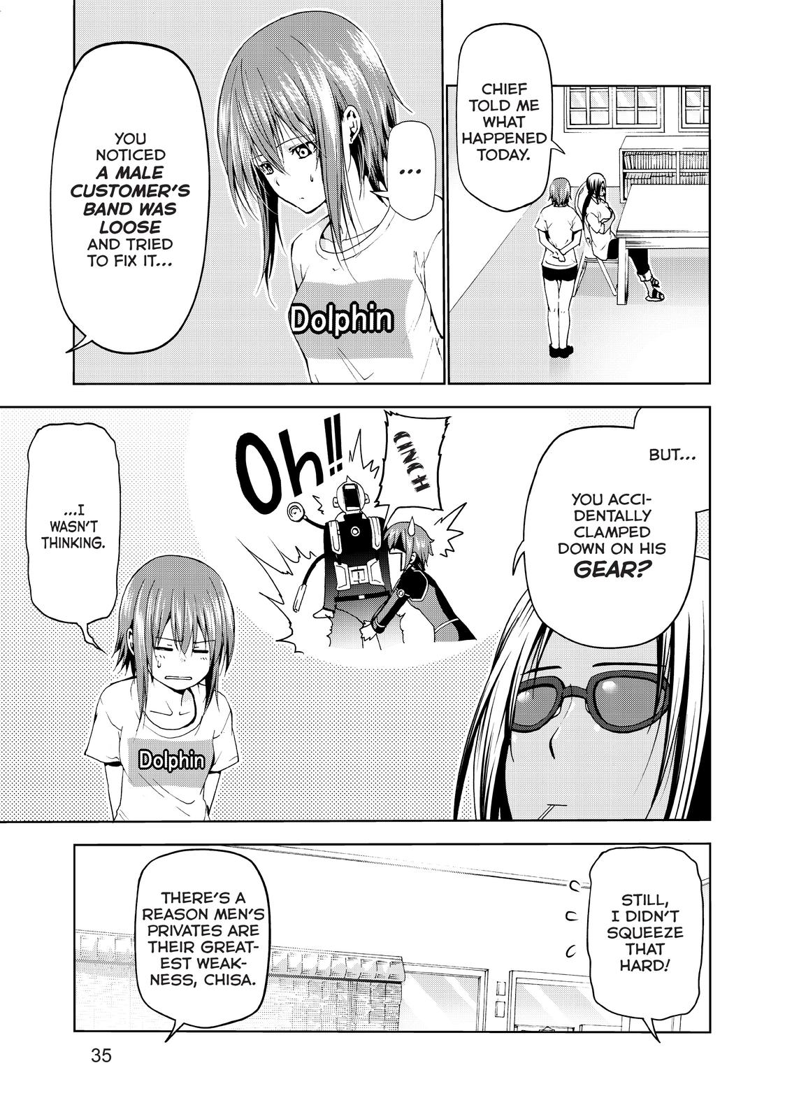 Grand Blue Dreaming Chapter 55 - Page 2 - Grand Blue Dreaming manga Chapter 55 manga